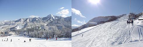 石打丸山スキー場　ハツカ石ゲレンデ